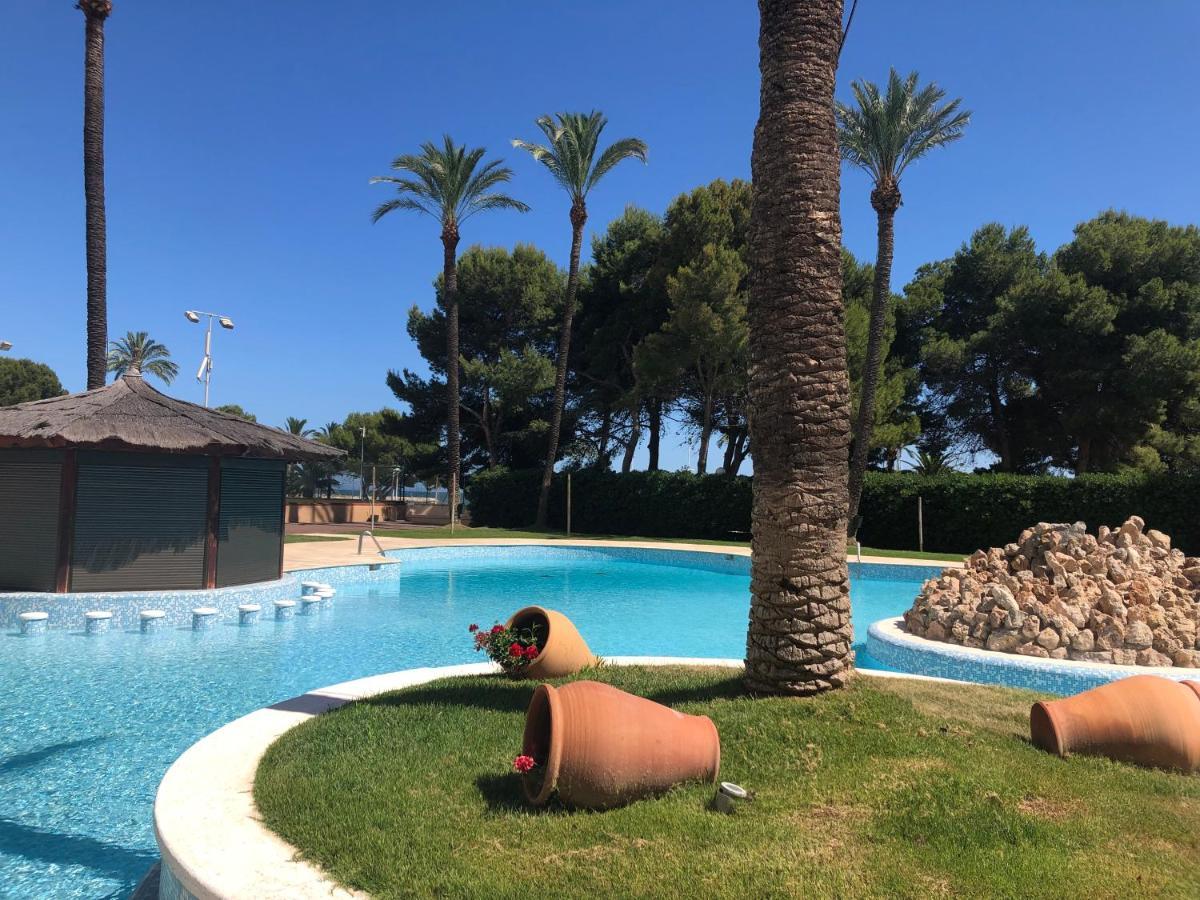 Cullera - Florazar II Con Piscina, Tenis Y Club Social Εξωτερικό φωτογραφία