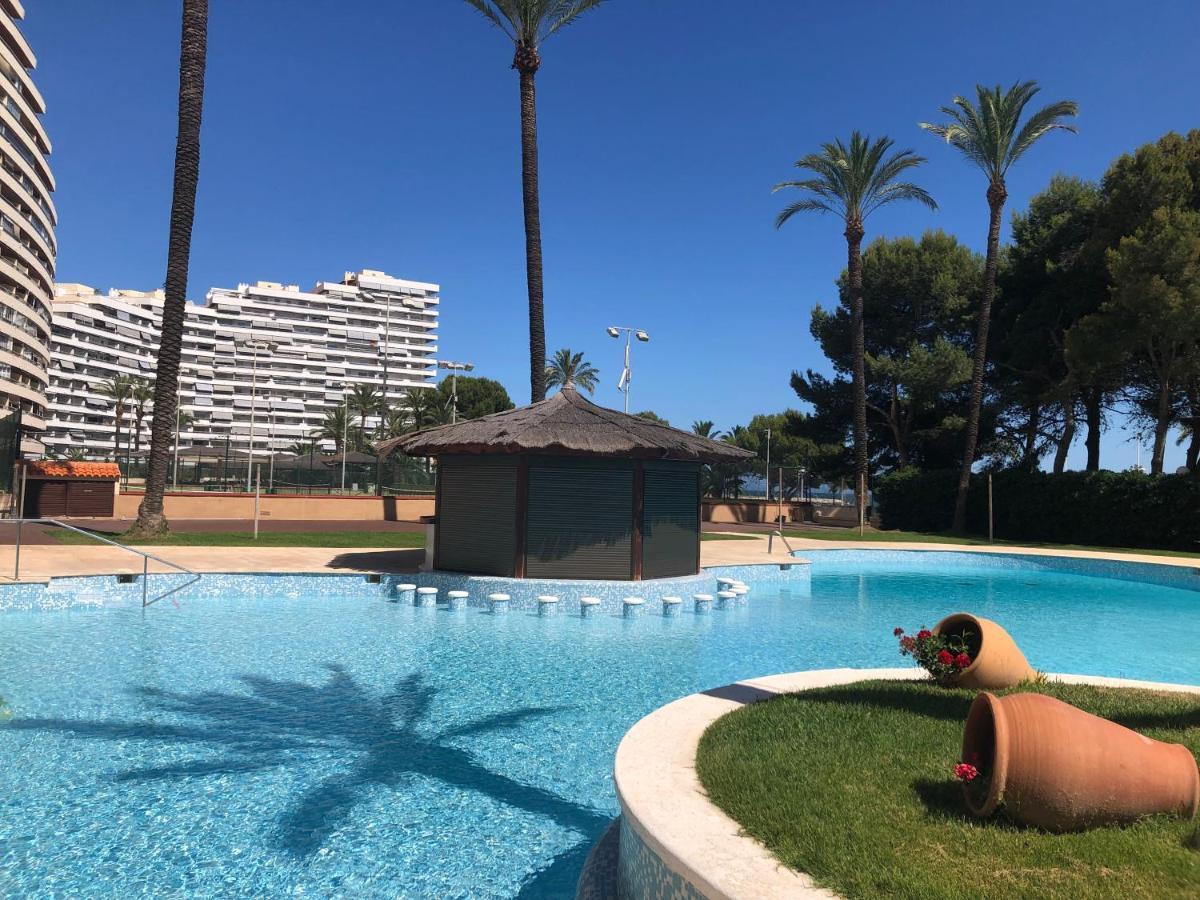 Cullera - Florazar II Con Piscina, Tenis Y Club Social Εξωτερικό φωτογραφία